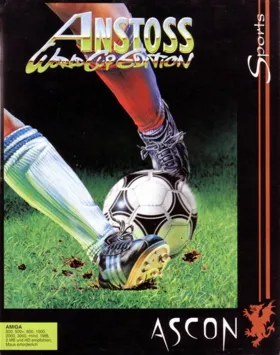 On the Ball - World Cup Edition_Disk1 box cover front